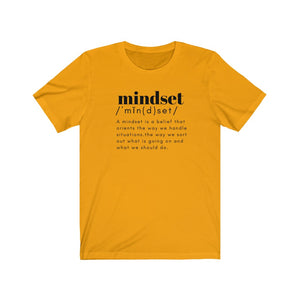 Mindset Short Sleeve Tee