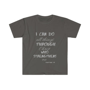 Men's Fitted Short Sleeve Strength Tee