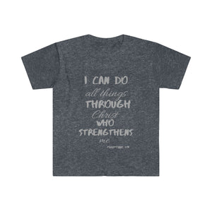 Men's Fitted Short Sleeve Strength Tee