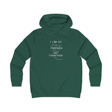 Load image into Gallery viewer, Women&#39;s fitted Strength Hoodie