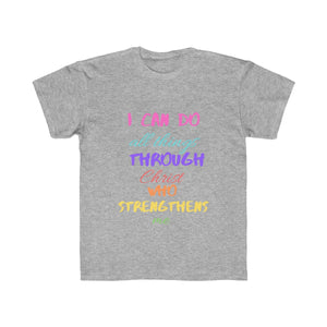 Strength Tee shirt kids size