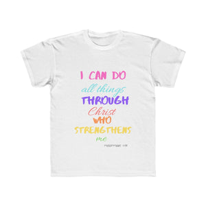 Strength Tee shirt kids size