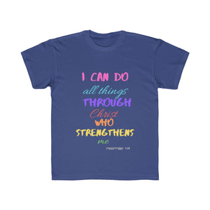 Strength Tee shirt kids size