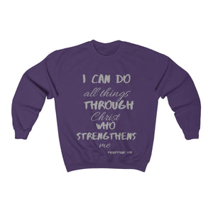 Women's Strength Crewneck Sweatshirt