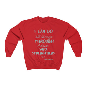 Men's Strength Crewneck Sweatshirt