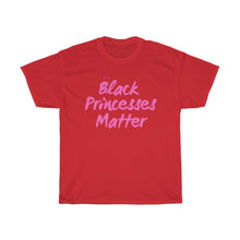 Load image into Gallery viewer, Adult Black Princess Tee