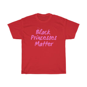 Adult Black Princess Tee