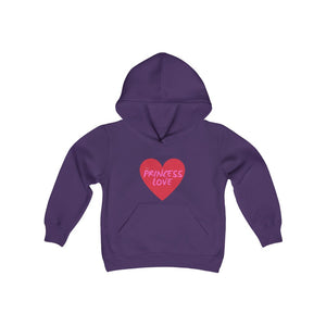 Youth Prince Love Hooded Sweatshirt