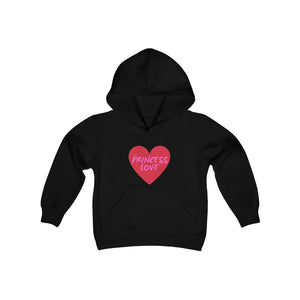 Youth Prince Love Hooded Sweatshirt