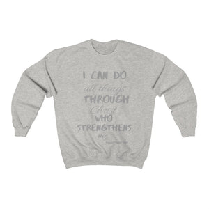 Men's Strength Crewneck Sweatshirt