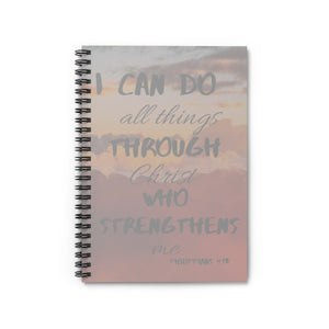 Spiral Notebook - Ruled Line
