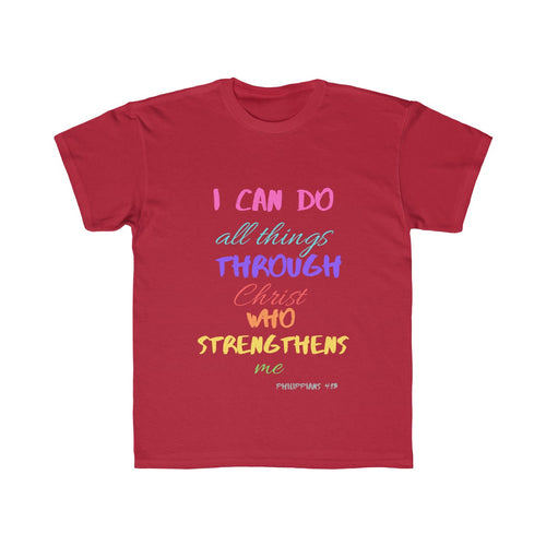 Strength Tee shirt kids size