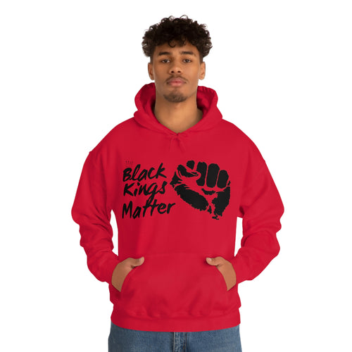 Black Kings Hooded Sweatshirt (New Colors)