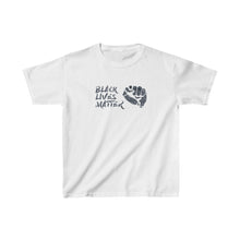 Load image into Gallery viewer, Big Kids Black Lives Matter Tee