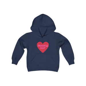 Youth Prince Love Hooded Sweatshirt