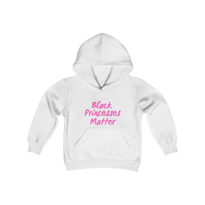 Youth Princesses Matter Hooded Sweatshirt Pink Print