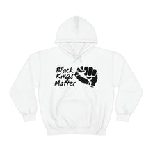 Load image into Gallery viewer, Black Kings Hooded Sweatshirt (New Colors)
