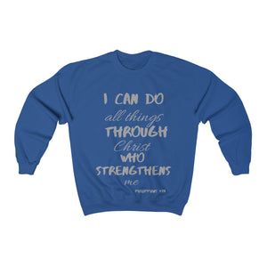 Women's Strength Crewneck Sweatshirt