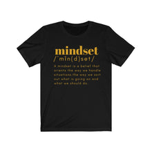 Load image into Gallery viewer, Unisex Mindset short sleeve tee shirt