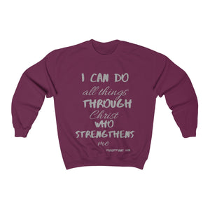 Women's Strength Crewneck Sweatshirt