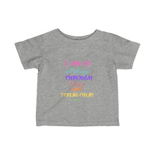 Load image into Gallery viewer, Infant Strength Tee Pink Multi Print