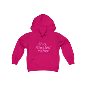 Youth Princesses Matter Hooded Sweatshirt Pink Print