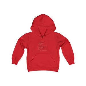Youth Heavy Blend Hooded Black History Sweatshirt