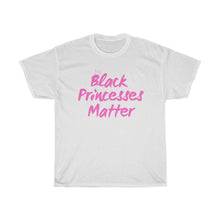 Load image into Gallery viewer, Adult Black Princess Tee