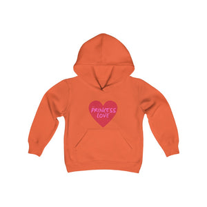 Youth Prince Love Hooded Sweatshirt