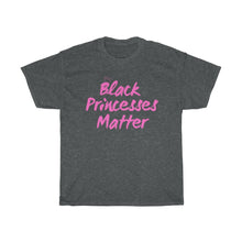 Load image into Gallery viewer, Adult Black Princess Tee