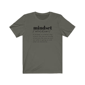 Mindset Short Sleeve Tee