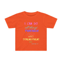 Load image into Gallery viewer, Toddler Strength Tee Pink Multi Print