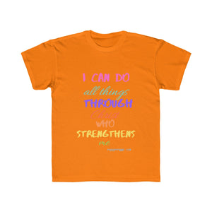 Strength Tee shirt kids size