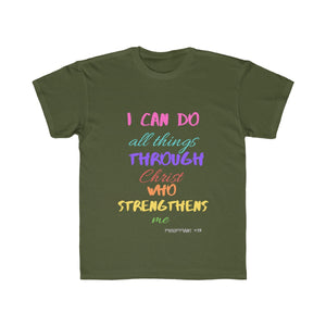 Strength Tee shirt kids size