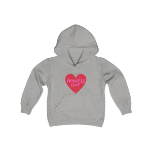 Youth Prince Love Hooded Sweatshirt