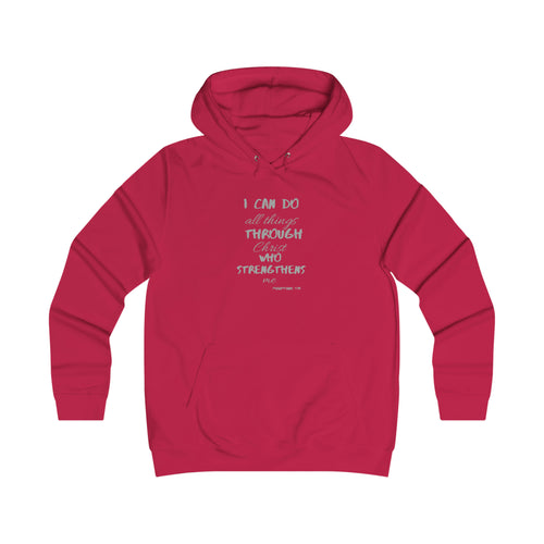 Women's fitted Strength Hoodie