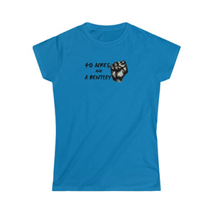 Women's 40 Acres Tee