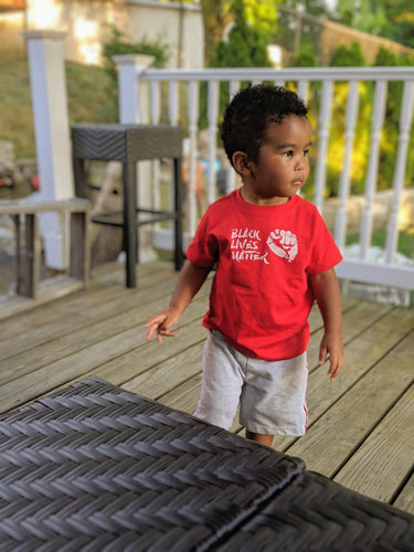 Toddler Black Lives Matter Tee