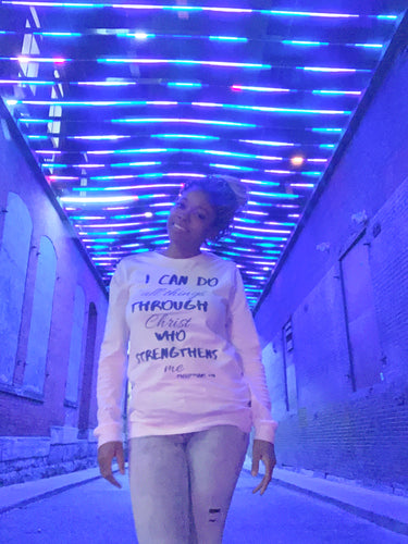 Women's Long Sleeve Strength Tee
