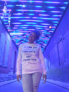 Women's Long Sleeve Strength Tee