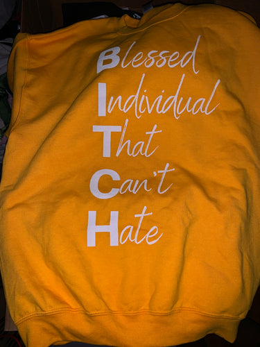 Anti-hate Crewneck Sweatshirt