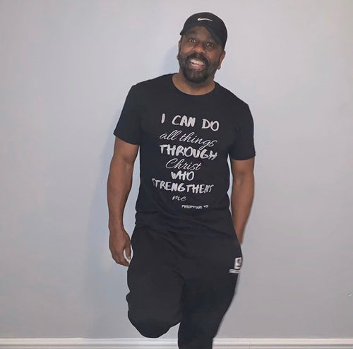 Men's Fitted Short Sleeve Strength Tee