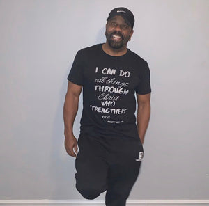 Men's Fitted Short Sleeve Strength Tee