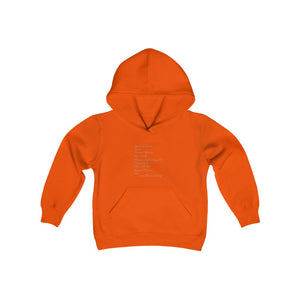 Youth Heavy Blend Hooded Black History Sweatshirt