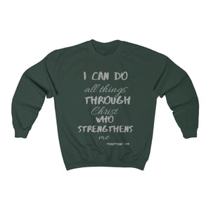 Men's Strength Crewneck Sweatshirt