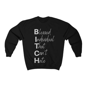 Anti-hate Crewneck Sweatshirt