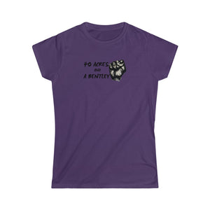 Women's 40 Acres Tee