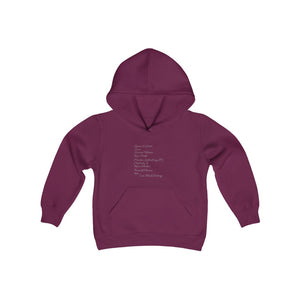 Youth Heavy Blend Hooded Black History Sweatshirt