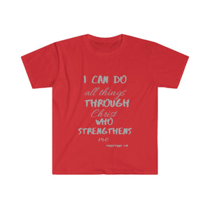 Men's Fitted Short Sleeve Strength Tee