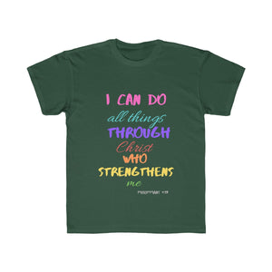 Strength Tee shirt kids size